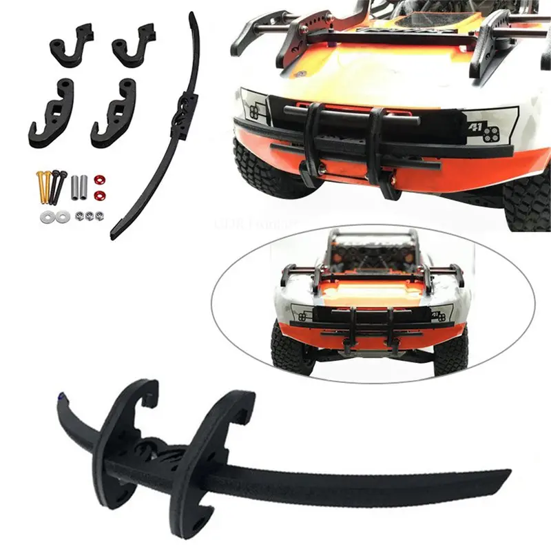 1/7 Rc Front Bumper Collision Protection Protector For Traxxas Unlimited Desert Racer Udr Car Parts 1