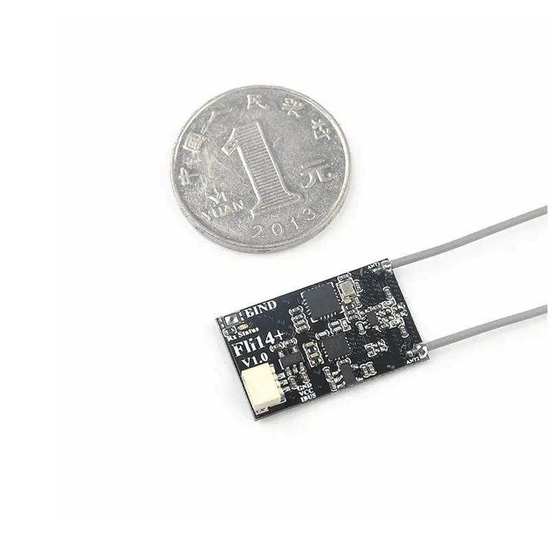1.7G Fli14+14Ch Mini Receiver Compatible Flysky Afhds-2A W/ Rssi Output For Fs-I6 Fs-I10 Turnigy I6s 1