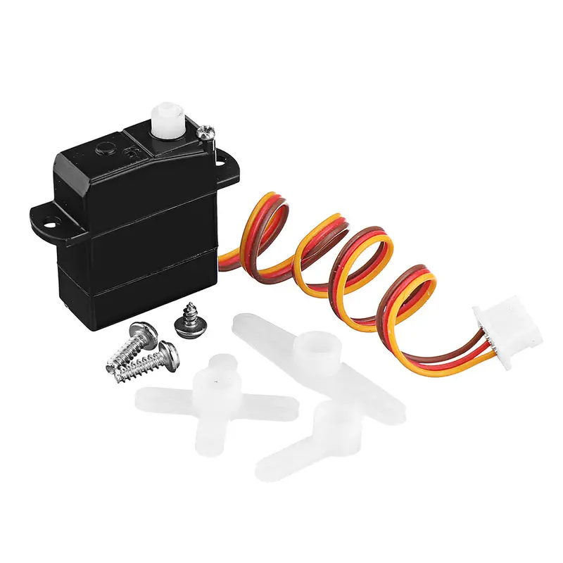 1.7G Micro Servo For Mini 4Wd Rc Car Parts 1