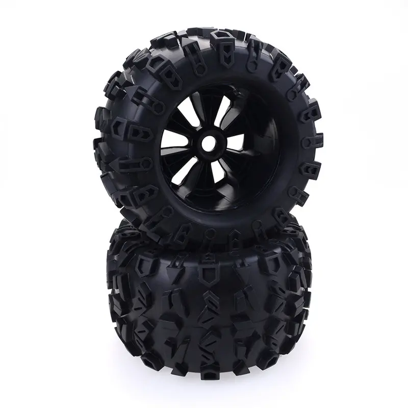 1/8 Monster Rc Car Wheels Tires For Redcat Rovan Hpi Savage Xl Mounted Gt Flux Hsp Zd Racing Parts 1