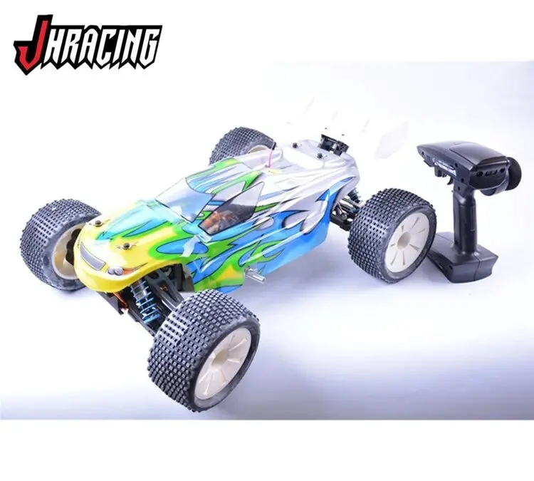 1/8 Scale 4Wd Nitro Rc Off-Road Truggy With Go28 Nitro Engine 1