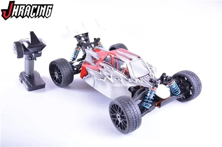1/8 Scale Rtr Rc Electric Powered 4Wd Buggy Brushless Motor 1