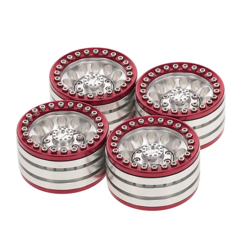 1.9Inch Metal Rc Car Wheel Hub Rim For 1/10 Rc 4Wd Hsp Tamiya Axial D90 Hpi Rock Crawler 1