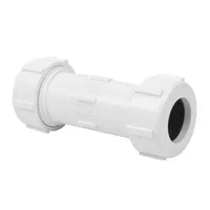 1" Compression Coupling Ez-Flo #20587 1