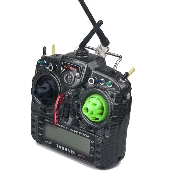 1 Pair 3D Printed Pla Transmitter Control Rod Protective Case For Frsky X9d Flysky Futaba Jr 1