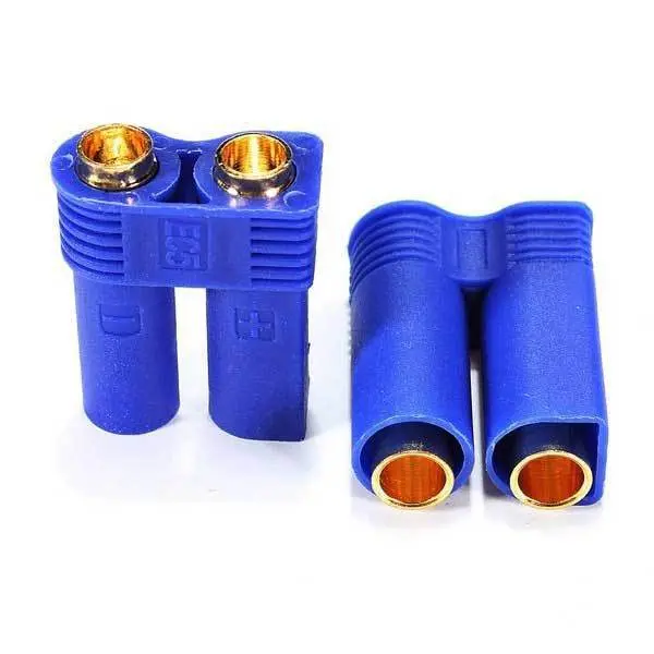 1 Pair 5Mm Ec5 Banana Connector Male Female Plugs 1