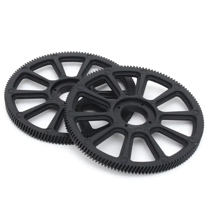 1 Pair Alzrc Devil X360 Rc Helicopter 131T Slant Thread Main Drive Gear Compatible Gaui X3 1