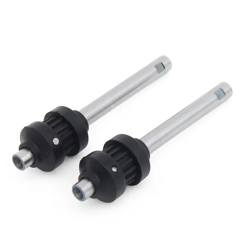 1 Pair Alzrc Devil X360 Rc Helicopter Tail Rotor Shaft Compatible Gaui X3 1