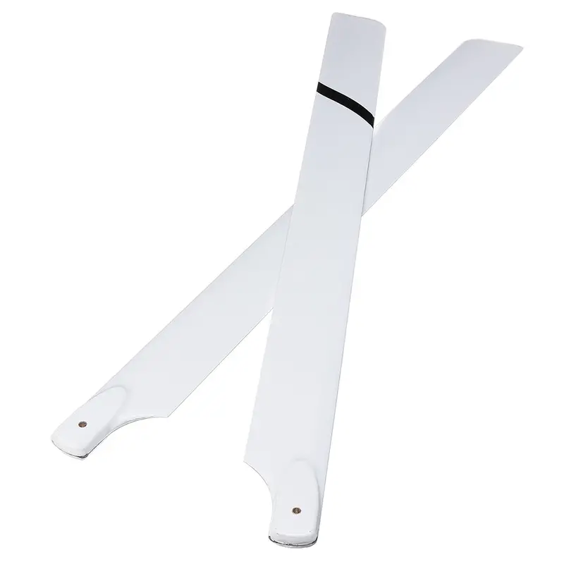 1 Pair Dynam Frp 700Mm Main Blade For 90 Class Rc Helicopter Pro.7002 1