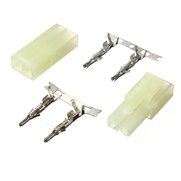 1 Pair Mini Lipo Battery Connector Adapter For Tamiya Plug Rc Car Boat 1