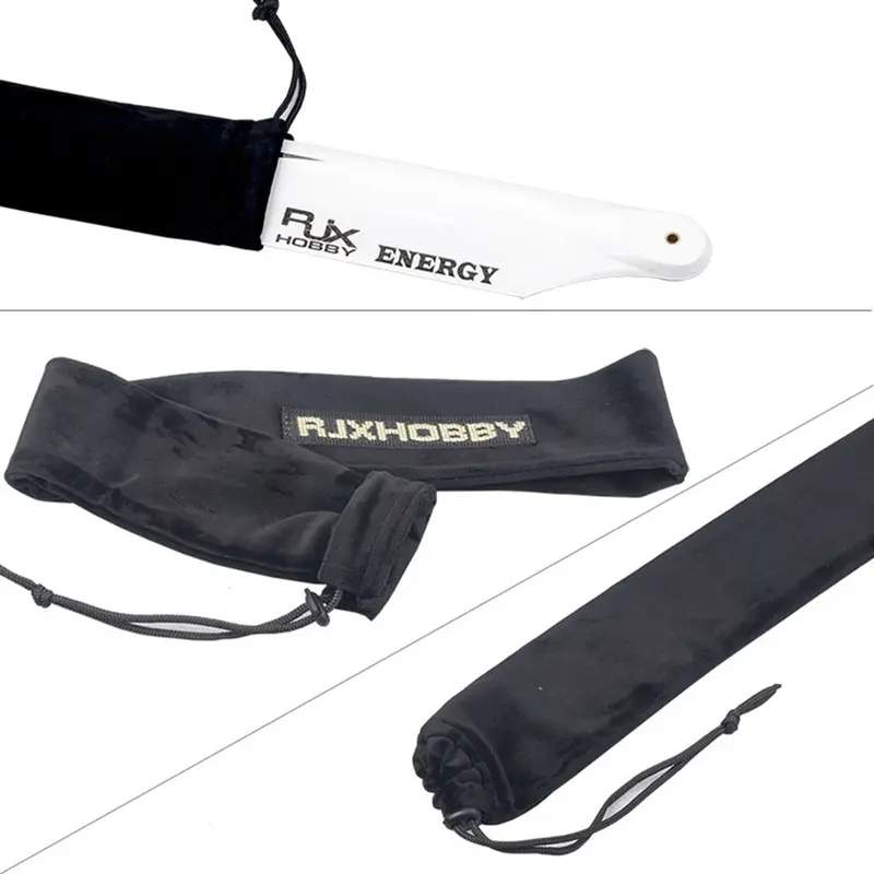 1 Pair Rjxhobby 690/600/550/520/500/430/360/325Mm Main Blade Propeller Protection Cover 1