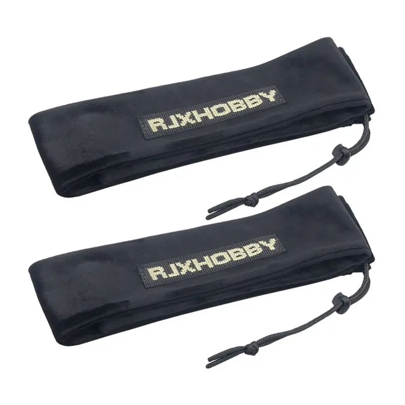 1 Pair Rjxhobby Rc Helicopter Main Blade Propeller Protector Protection Cover 1