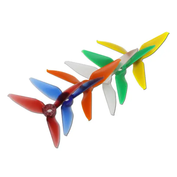 1 Pair Tarot 6061 3 Blade Cw Ccw Fpv Racing Propeller Orange Blue Red Yellow Green White For Rc Drone 1