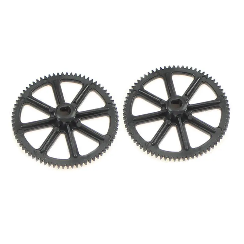 1 Pair Xk K130 Rc Helicopter Parts Plastic Main Gear 1