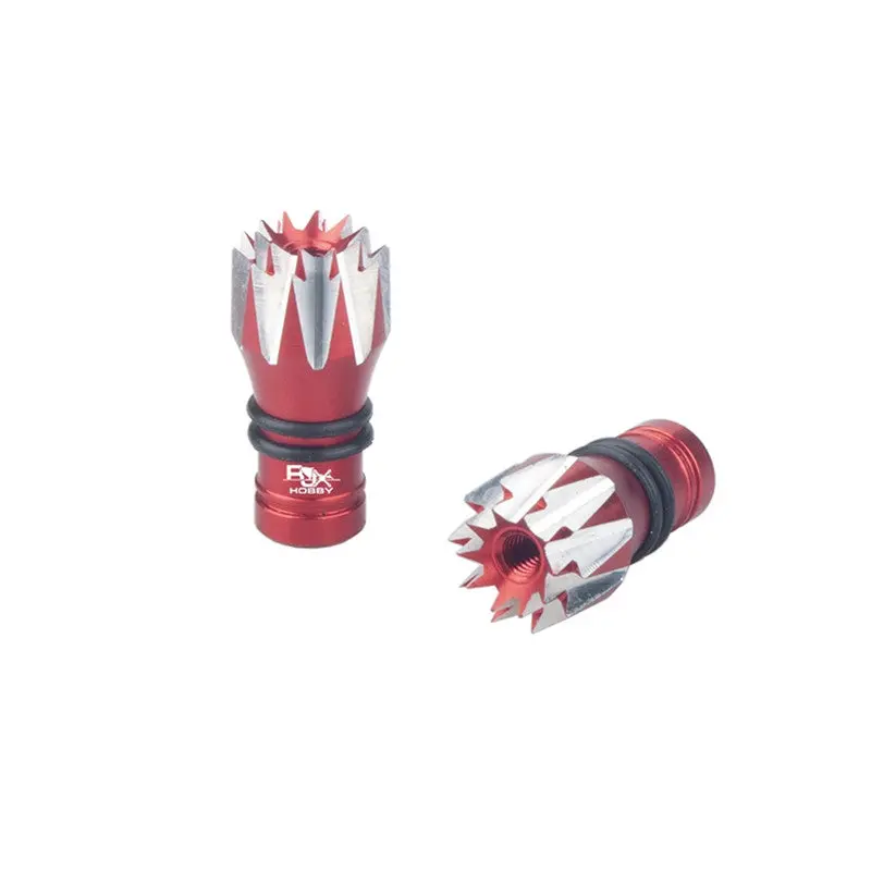 1 Pairs Rjxhobby M2.5 Transmitter Gimbal Stick Ends Lotus Style For Frsky Taranis X-Lite Rc Transmitter 1