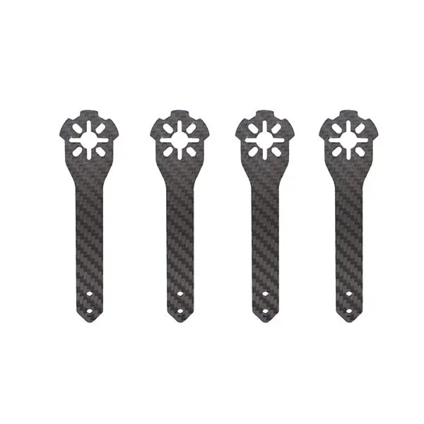 1 Pc Realacc Genius 215 Genius215e Fpv Racing Frame 4Mm Frame Arm Carbon Fiber 1