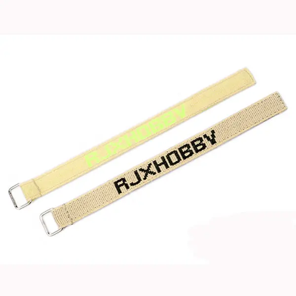 1 Pc Rjx Hobby 20X200mm Fiber Non-Slip Battery Tie Down Strap For Rc Drone Fpv Racing 1