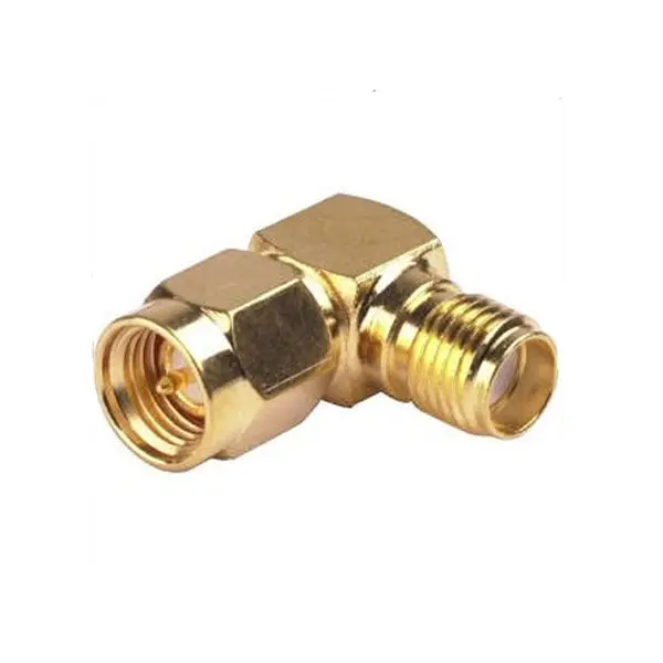 1 Pc Sma Male To Female Adapter Right Angle 90 Degree For Rc Drone Fpv Racing 1
