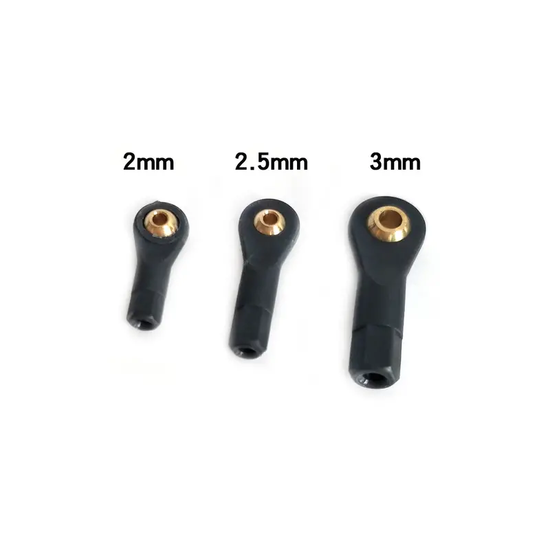 1 Pc Universal 2Mm/2.5Mm/3Mm Servo Rocker Ball Head Bulb Pull Joint For Rc Airplane Spare Part 1