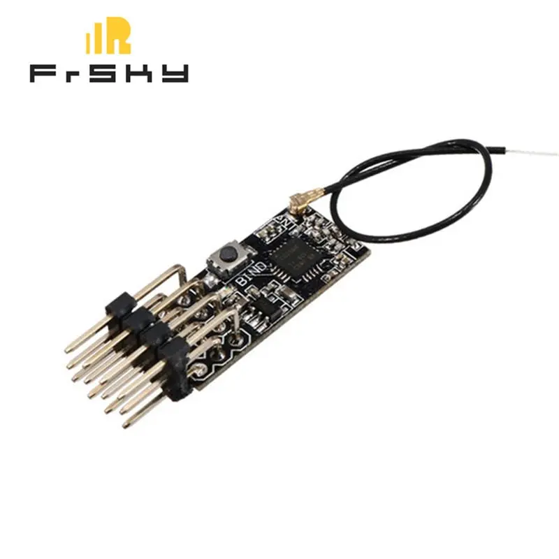 1 Pcs 2.4G 4Ch Mini Frsky D8 W/ Pwm Output Receiver For Rc Fpv Racing Drone Models Toys Multicopter Diy Accessories Spare Parts 1