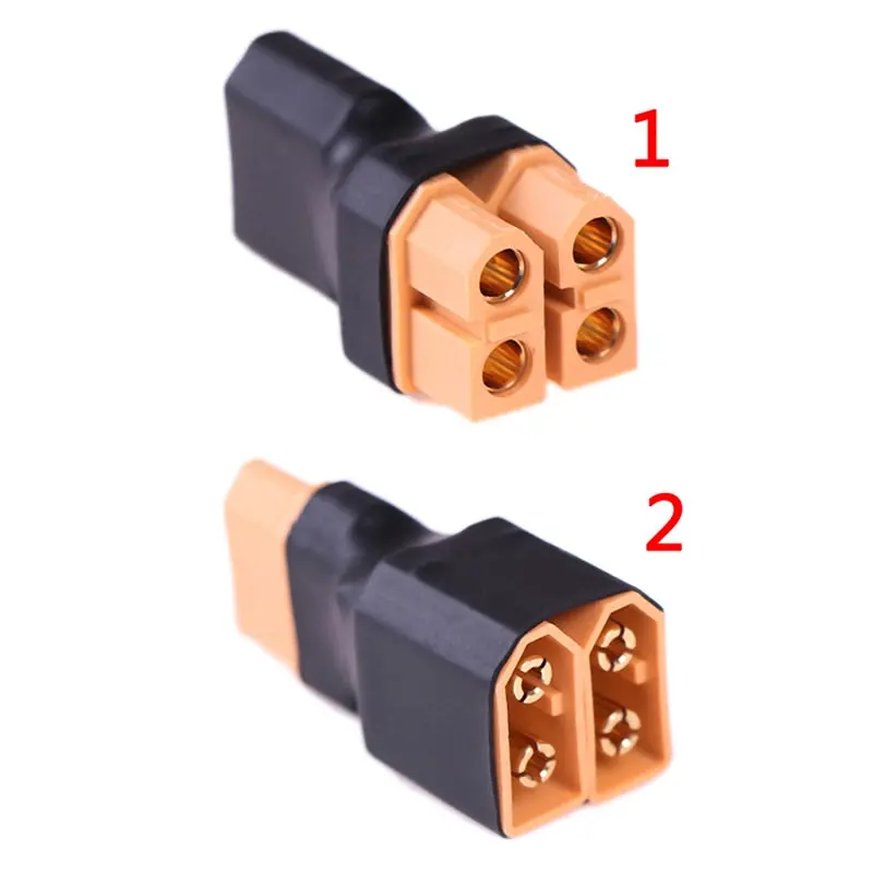 1 Pcs New Xt60 Parallel Adapter Converter Connector Cable Lipo Battery Harness Plug Wiring 1