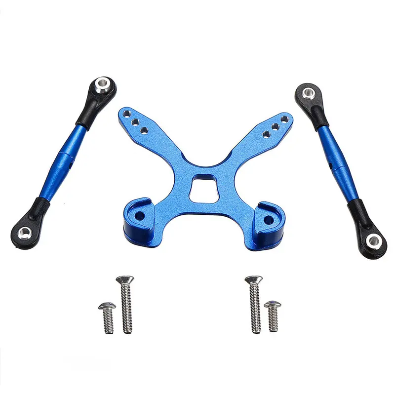 1 Set Aluminum Rear Tie Rods Arms + Stabilizer For Traxxas Gt4-Tec 2.0 83056-4 Rc Car Parts 1