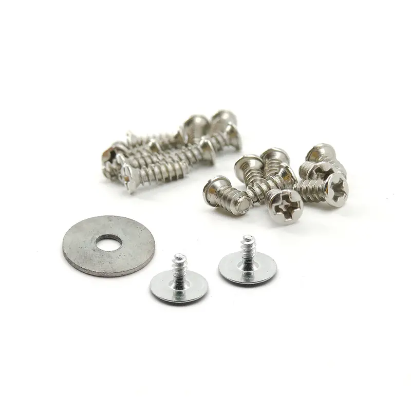 1 Set Boat Hull Inner Battery Fixed Screws For Flytec V002 V005 Simulation Crocodile Rc Boat Model Spare Parts 1
