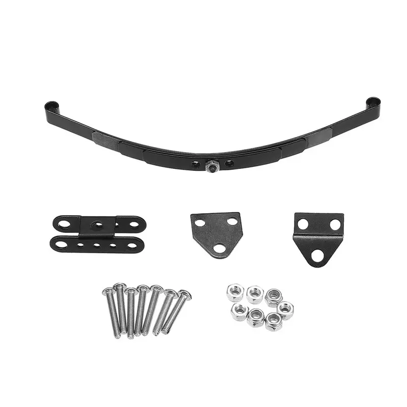 1 Set Hard Spring Leaf Suspension Steel Bar For 1/10 Rc Rock Crawler Rc4wd D90 Axial Car Parts 1