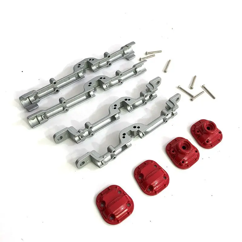 1 Set Mn90 Mn45 Mn96 Mn99 1/12 Upgraded Metal Front Rear Axle Housing Rc Car Spare Parts 1