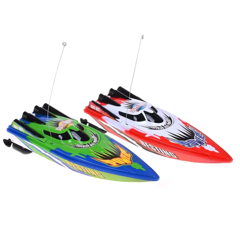 1 Set Outdoor Radio Remote Control Twin Motor High Speed Boat Rc Racing 1