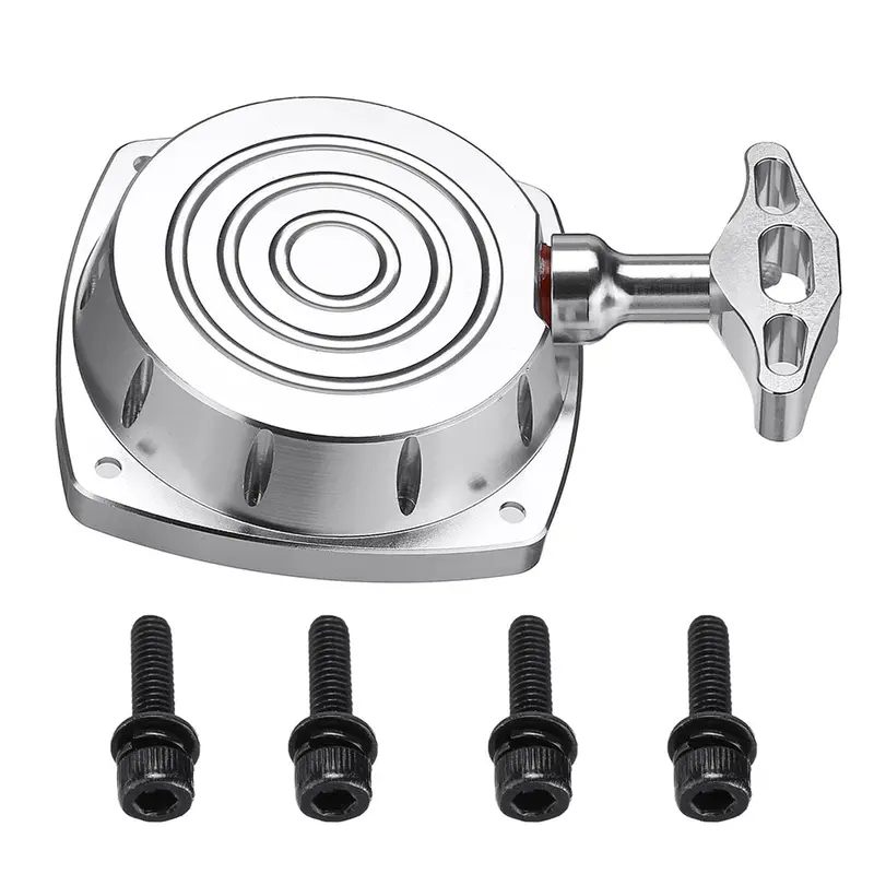 1 Set Rovan 95174 Cnc Metal Pull Start Starter W/ Turbine Inside For 29/30.5Cc 1/5 Hpi Baja 5T 5Sc 5B Cy Zenoha 1