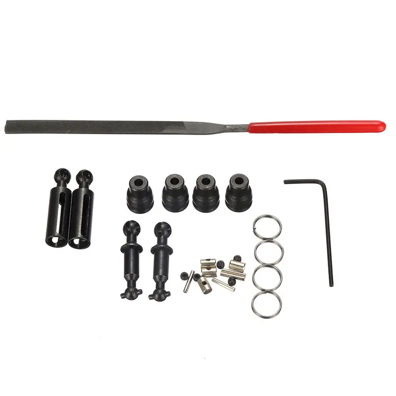 1 Set Wpl Upgrade Parts Metal Drive Shaft For 1/16 6Wd Crawler Off Road Rc Car 1