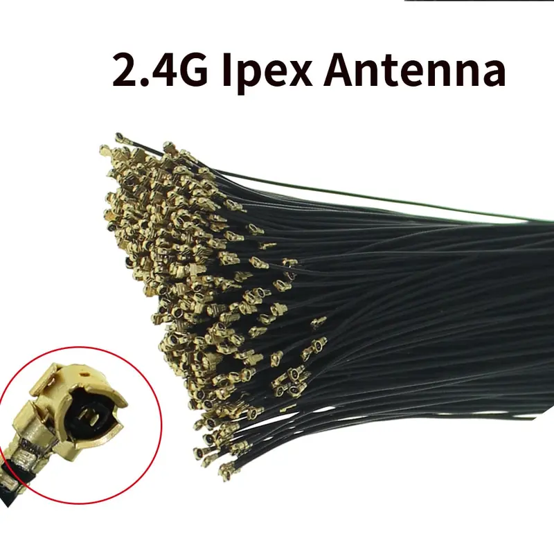 10/20Pcs Frsky 15Cm 2.4G Antenna Ipex 4 Ipex4 For Xm Xm+ R-Xsr Xrsr Receiver Fpv Drone Remote Control High Sensitivity 1
