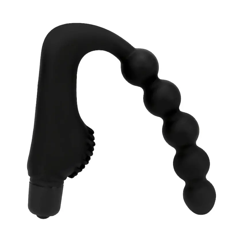 10 Frequencies Five Beads Prostate Anal Plug. 1
