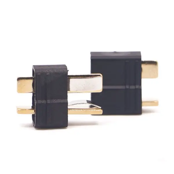 10 Pair Amass Am-1015B Anti-Slip Black T Plug Connector Male & Female 2