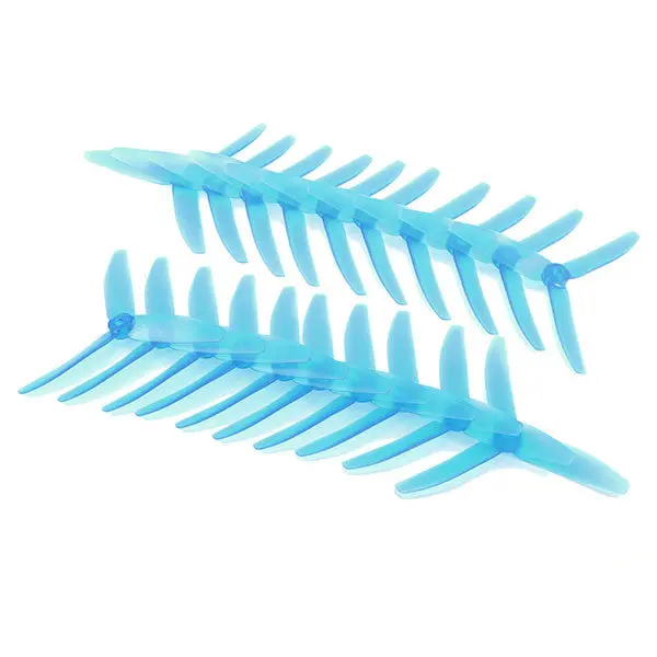 10 Pairs Geprc 5040 V2 5 Inch 3 Blade Propeller Transparent Color For Rc Multirotor Fpv Racing Drone 1