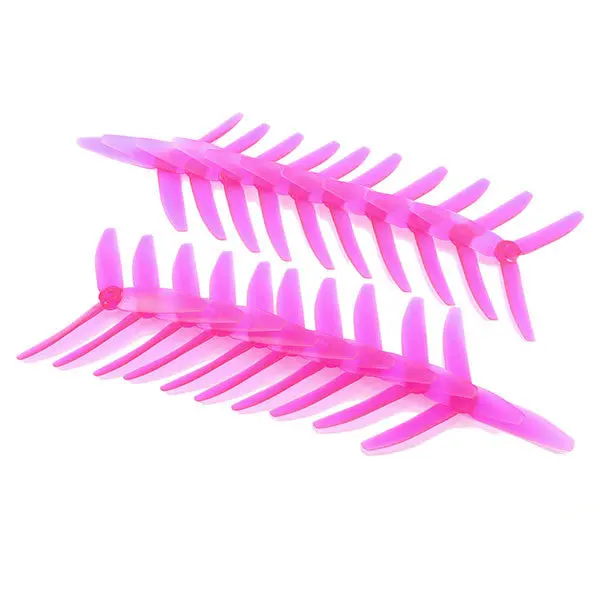 10 Pairs Geprc 5040 V2 5 Inch 3 Blade Propeller Transparent Color For Rc Multirotor Fpv Racing Drone 3