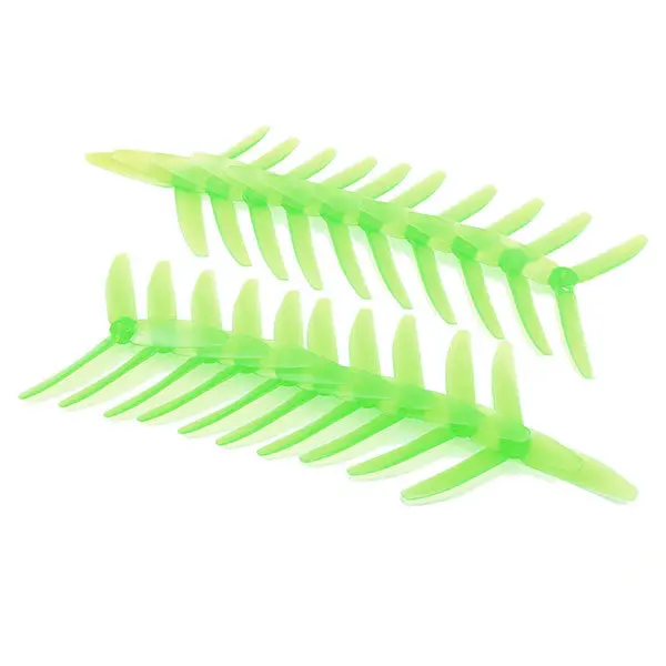 10 Pairs Geprc 5040 V2 5 Inch 3 Blade Propeller Transparent Color For Rc Multirotor Fpv Racing Drone 4
