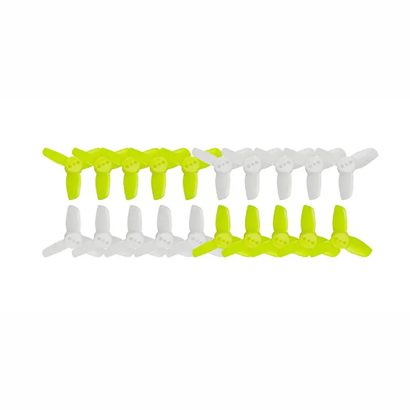 10 Pairs Kingkong/Ldarc 1535 3-Blade 1.5Mm Hole Propeller For Tiny Gt7 Gt8 2019 V2 Fpv Racing Drone 1