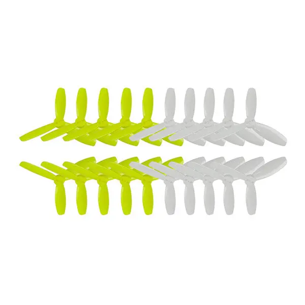 10 Pairs Kingkong/Ldarc 3045 76.46Mm 3-Blade Propeller Cw Ccw 1.5Mm Mounting Hole For Rc Fpv Racing 1