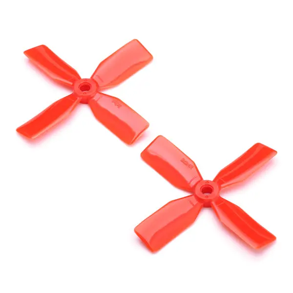 10 Pairs Kingkong/Ldarc 3X3x4 3030 4-Blade Propeller Cw Ccw For Fpv Racer 1