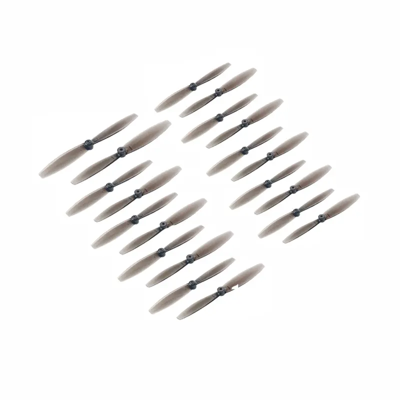 10 Pairs Kingkong/Ldarc 65Mm 1.5Mm Hole 2-Blade Toopick Propeller For Rc Drone Fpv Racing 1
