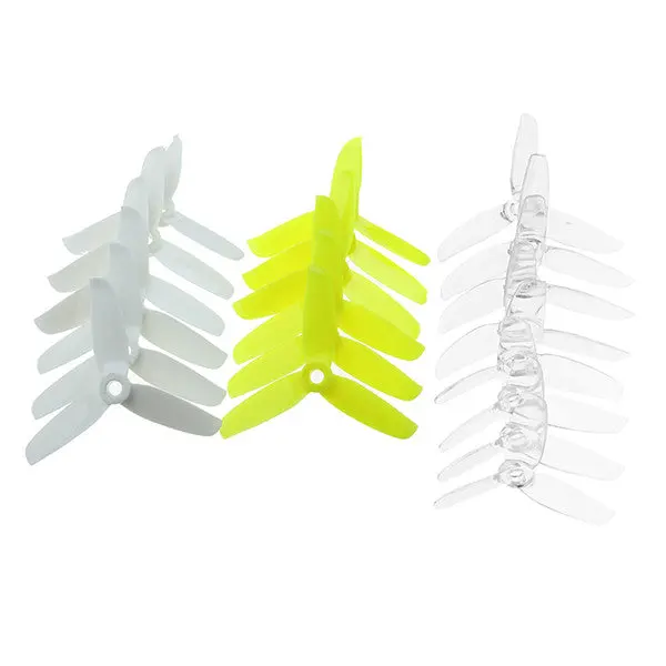 10 Pairs Ldarc / Kingkong 3050 3X5 3 Inch Pc 3-Blade Propeller With 5Mm Mounting Hole 1