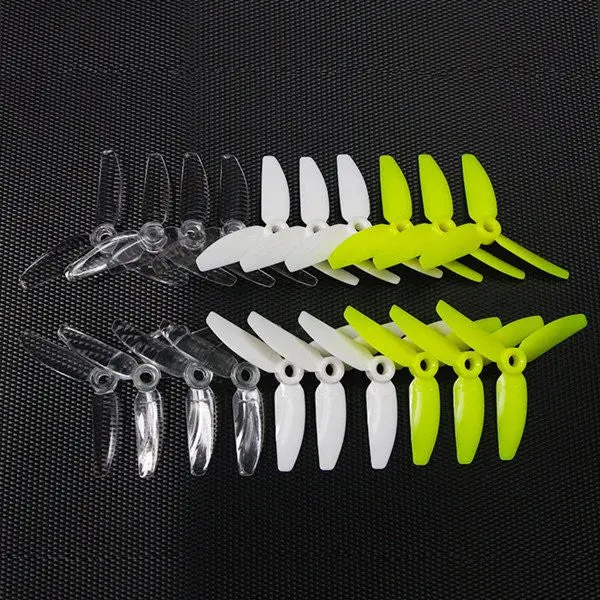 10 Pairs Ldarc / Kingkong 3140 3.1X4.0 Inch Pc M5 3-Blade Propeller For Racing Drone 1