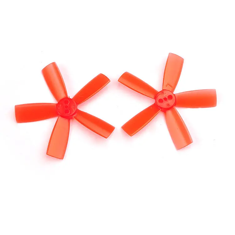 10 Pairs Racerstar 2035 2 Inch 50.8Mm 5-Blade Pc Propeller 1.5Mm Hole For Rc Drone Fpv Racing 1