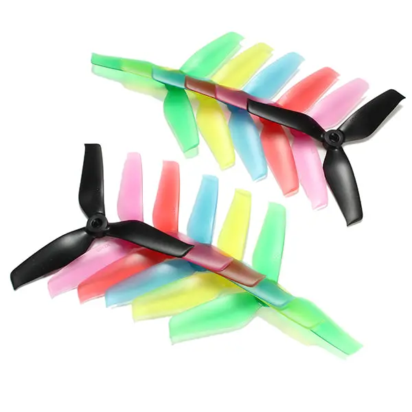 10 Pairs Racerstar 5042 5X4.2X3 3 Blade Propeller 5.0Mm Mounting Hole For Rc Drone Fpv Racing Multi Rotor 1