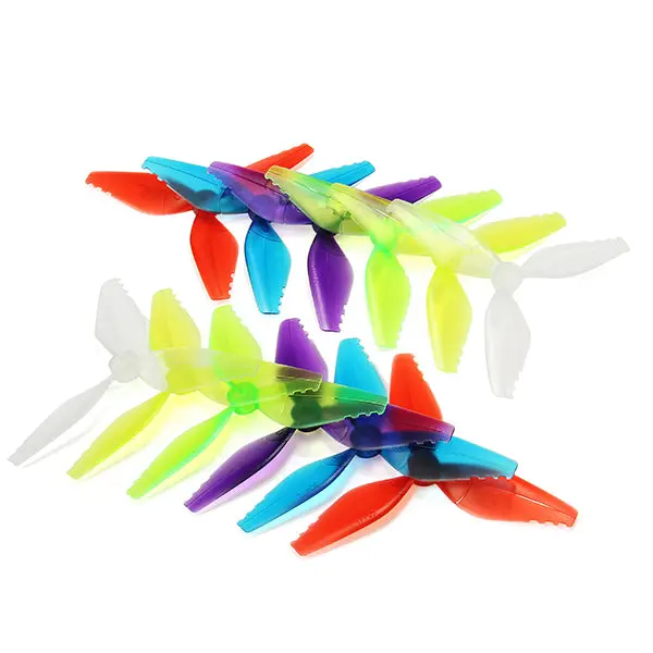 10 Pairs Racerstar Fish Bone 5041 3 Blade Racing Propeller For Racing 1
