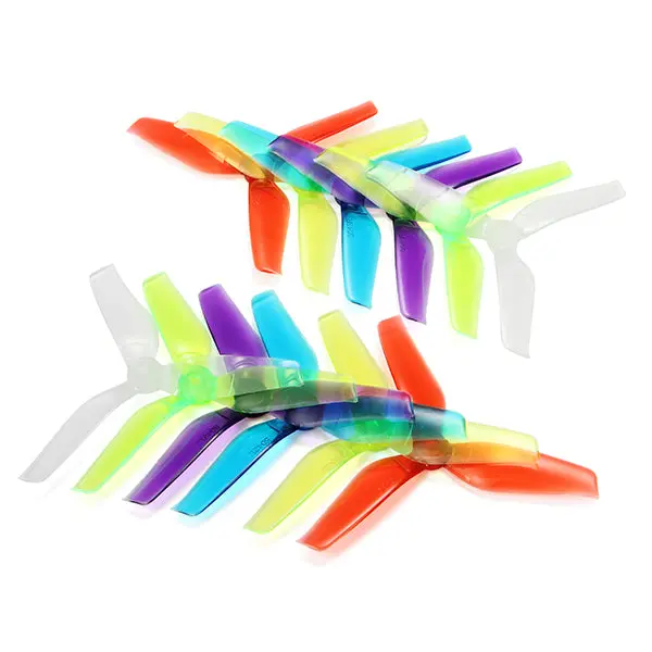 10 Pairs Racerstar V2 5042 5X4.2X3 3 Blade Propeller 5.0Mm Mounting Hole For Rc Drone Fpv Racing 1
