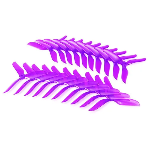 10 Pairs Racerstar V2 5042 5X4.2X3 3 Blade Propeller 5.0Mm Mounting Hole For Rc Drone Fpv Racing 2