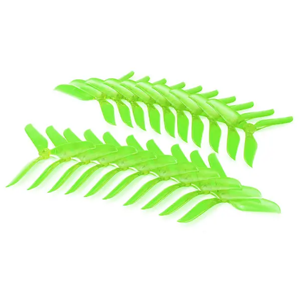 10 Pairs Racerstar V2 5048 5X4.8X3 3 Blade Racing Propeller 5.0Mm Mounting Hole For Rc Drone Fpv Racing 1